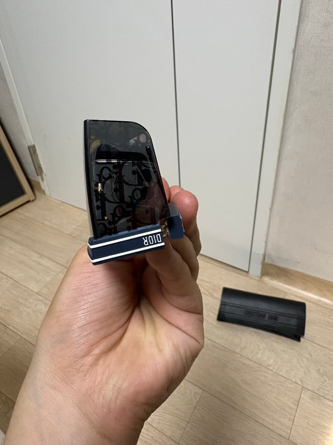 (새상품급, 정품) 디올 오블리크 금장 선글라스 m1u 상품이미지5