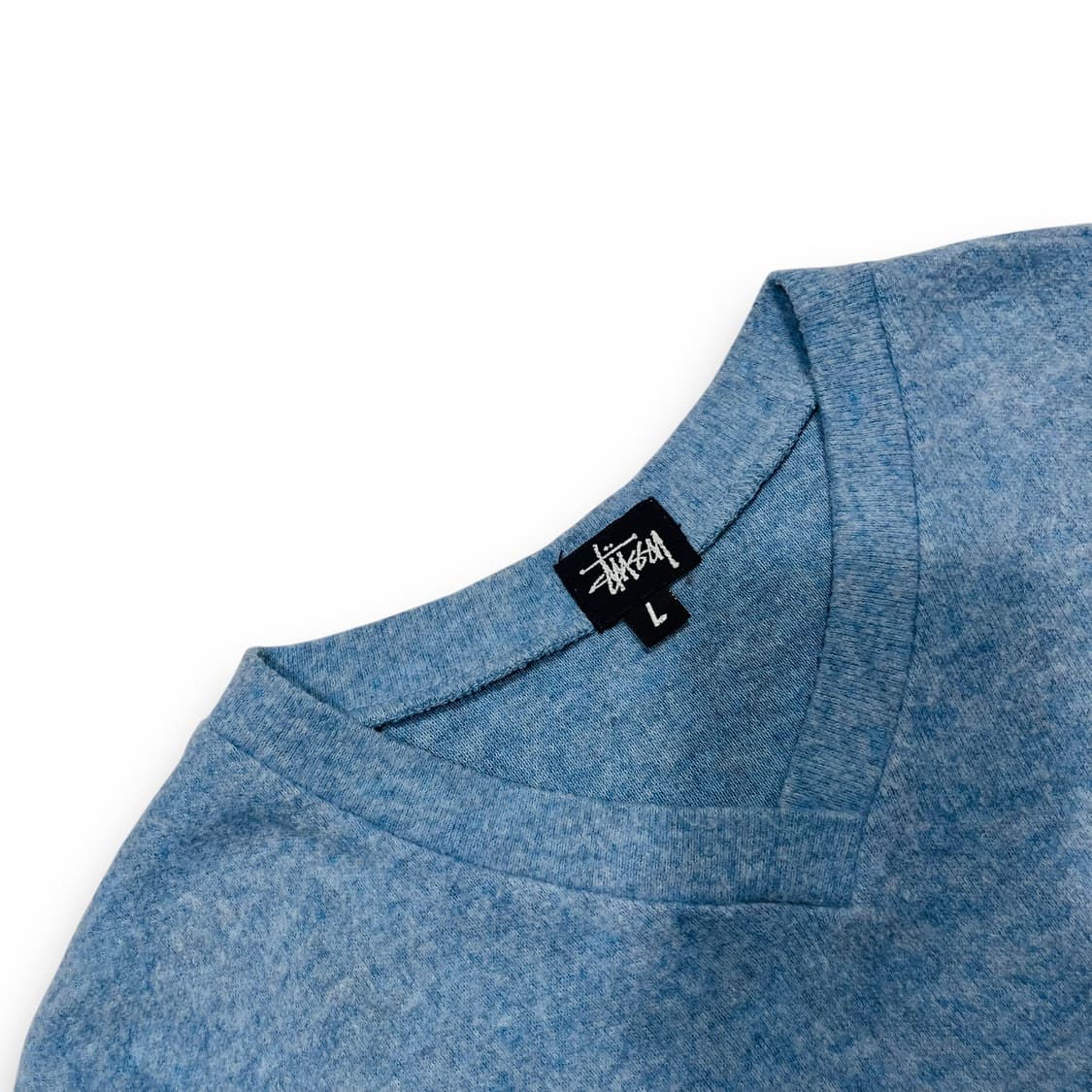 Stussy 90s sky blue acrylic knitwear 상품이미지4