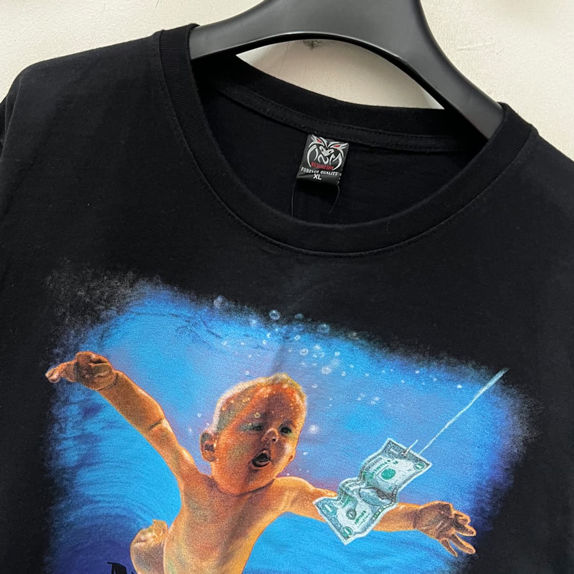 Rock Volution 락볼루션 너바나 네버마인드 반팔티 XL 상품이미지3