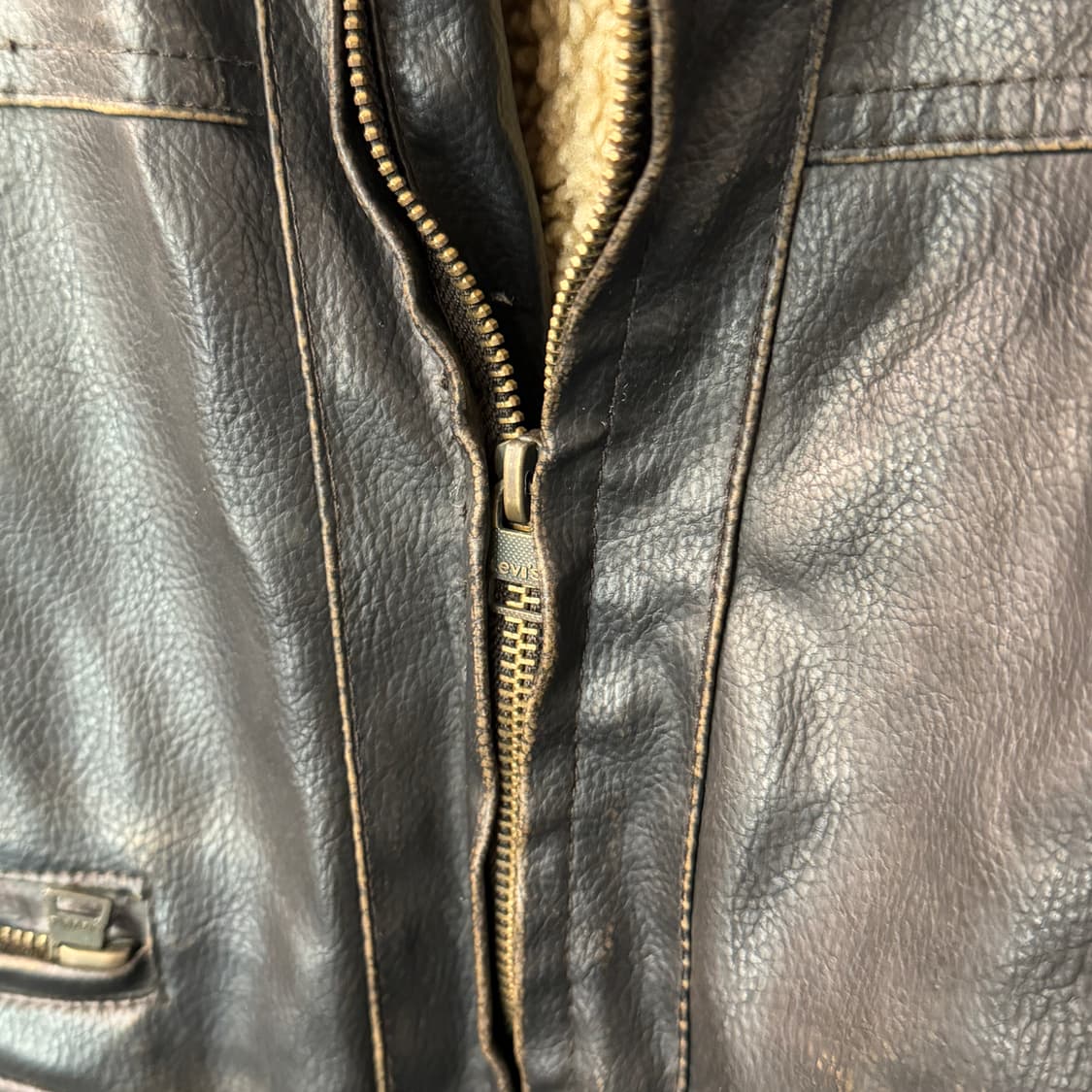 [XL] 리바이스 쉐르파 에비에이터 자켓 상품이미지5