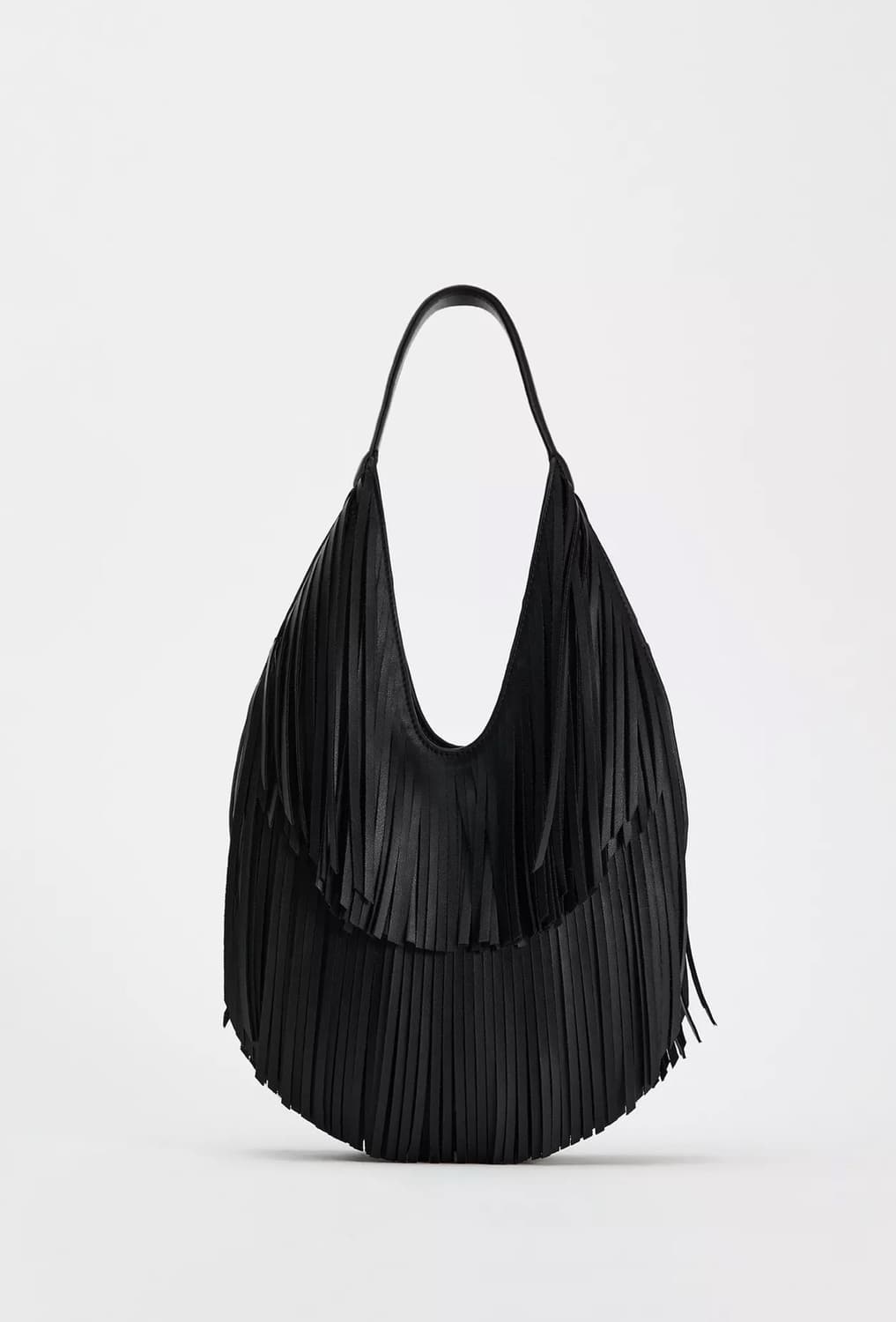 자라 프린지 쇼퍼백 상품이미지3