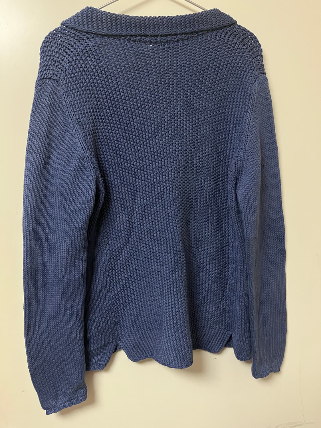 안드레모리스 made in italy cotton cardigan 상품이미지2