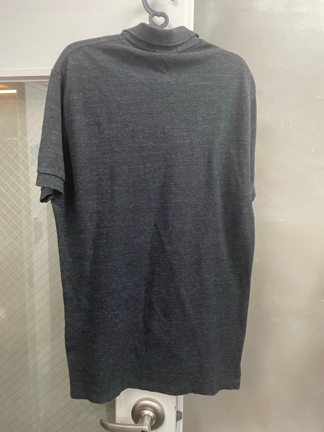 폴로 랄프로렌 카라티 멜란지그레이s 가슴50기장70 상품이미지3