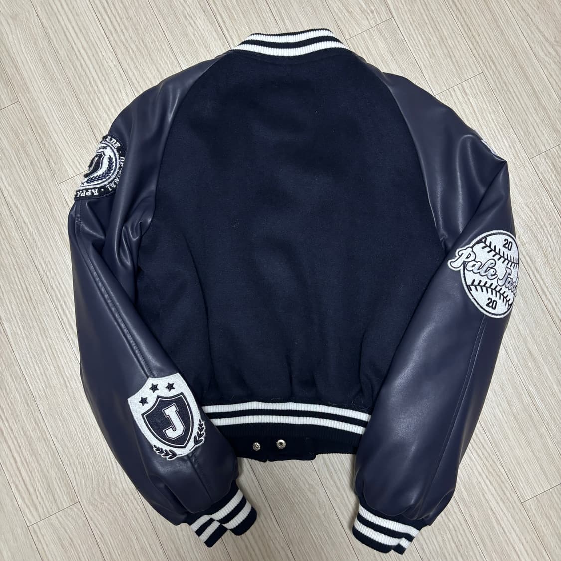 페일제이드 2023 바시티 자켓 네이비 상품이미지10