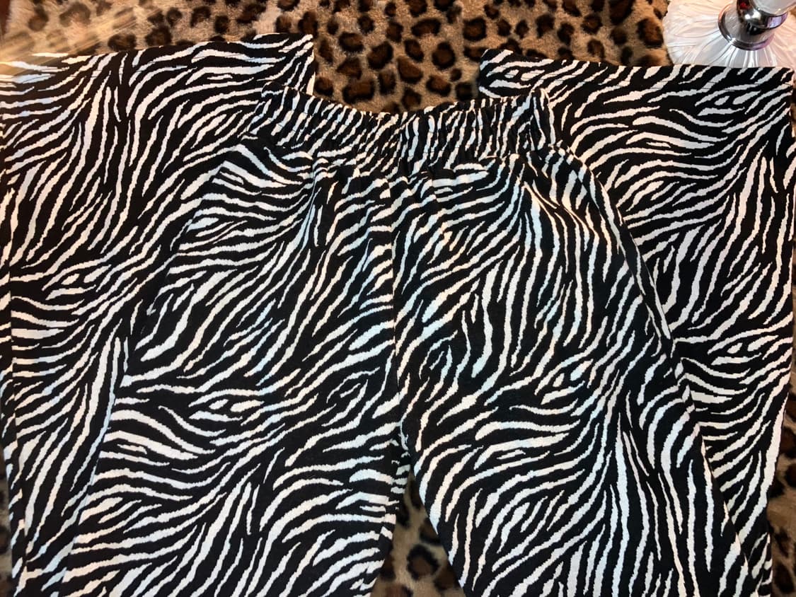 jpn 지브라 부츠컷 팬츠 상품이미지3