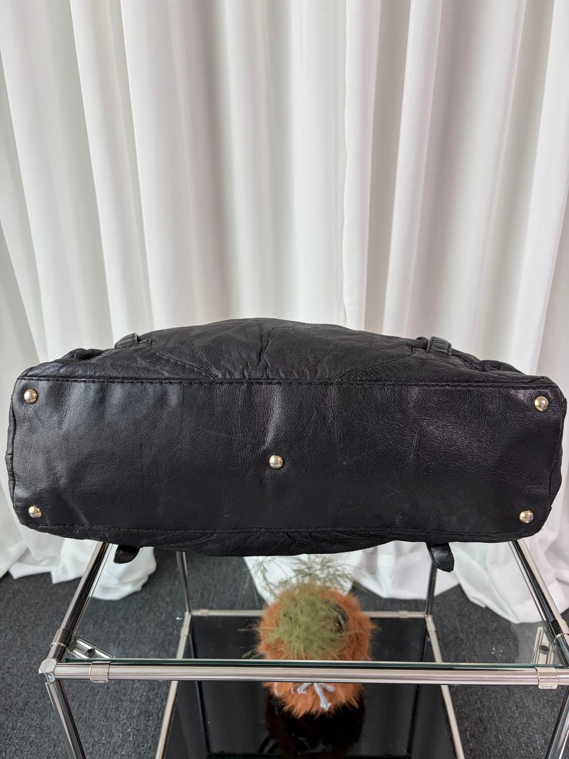 구찌 홀스빗 레더 숄더백 상품이미지8