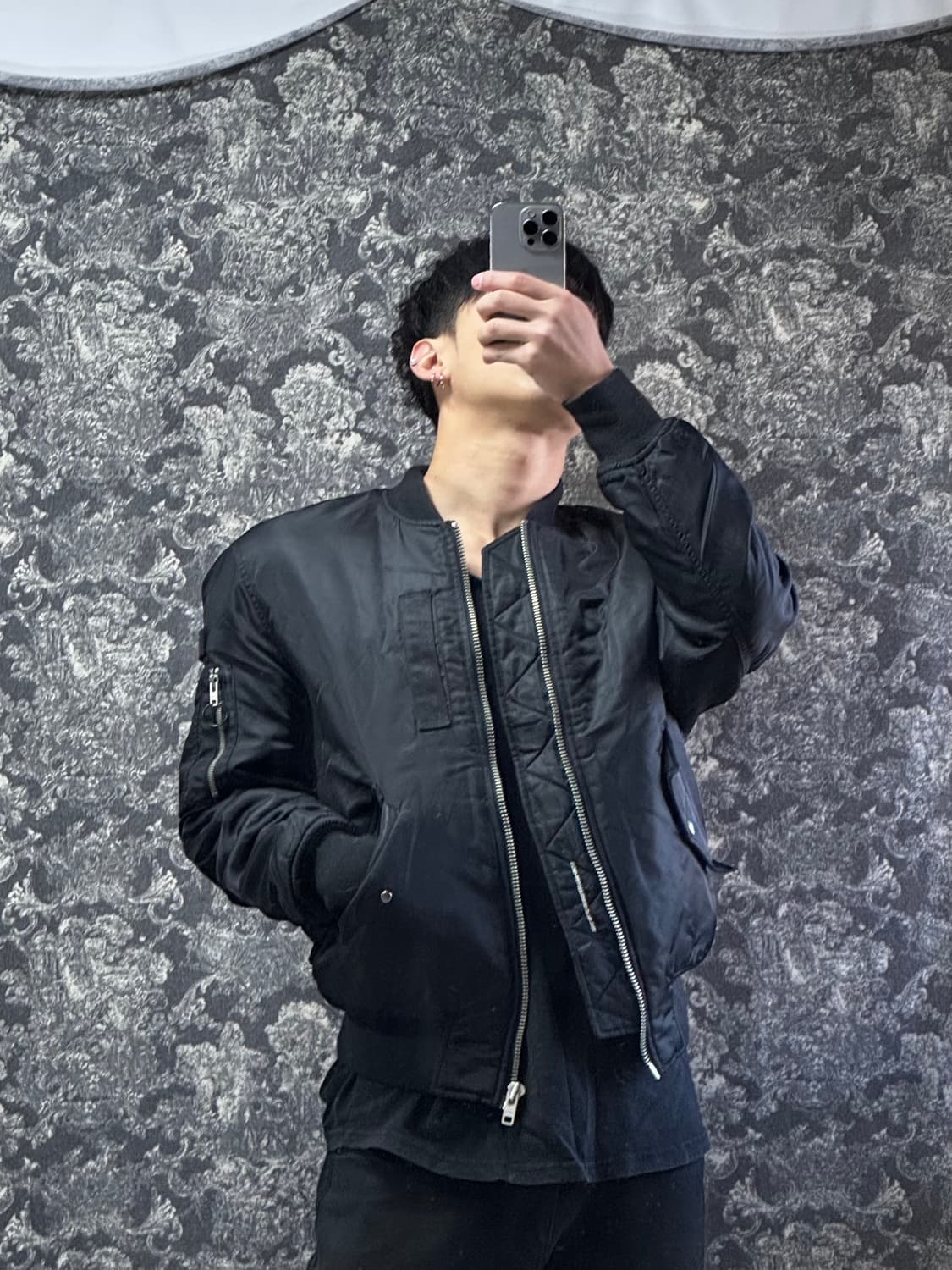 stereo vinyls ma-1 스테레오 바이널즈 (이동휘 착용) 상품이미지1