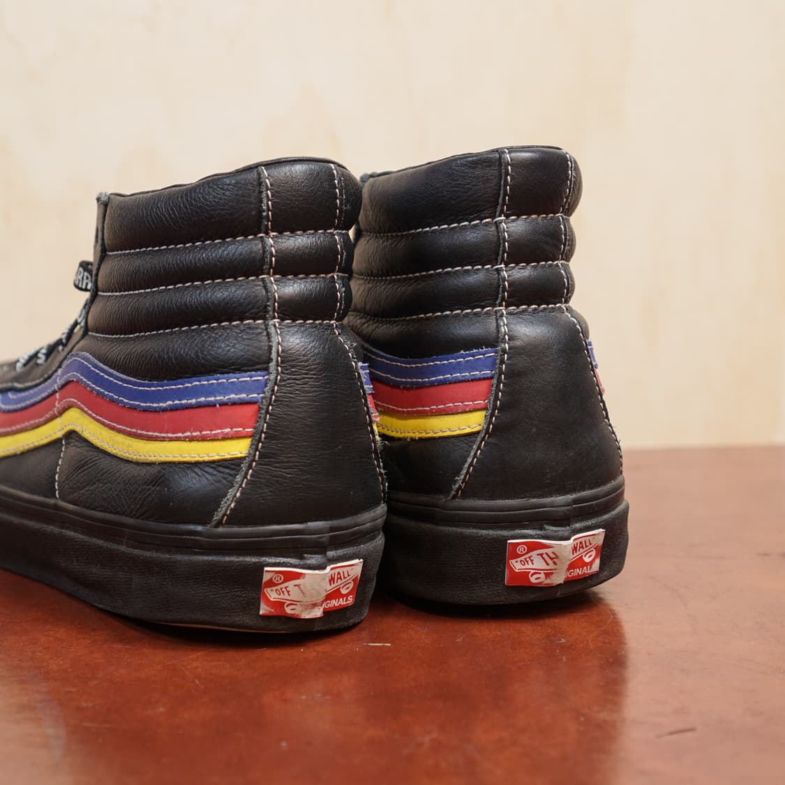 반스 볼트 보우즈 에로우 스니커즈 상품이미지4