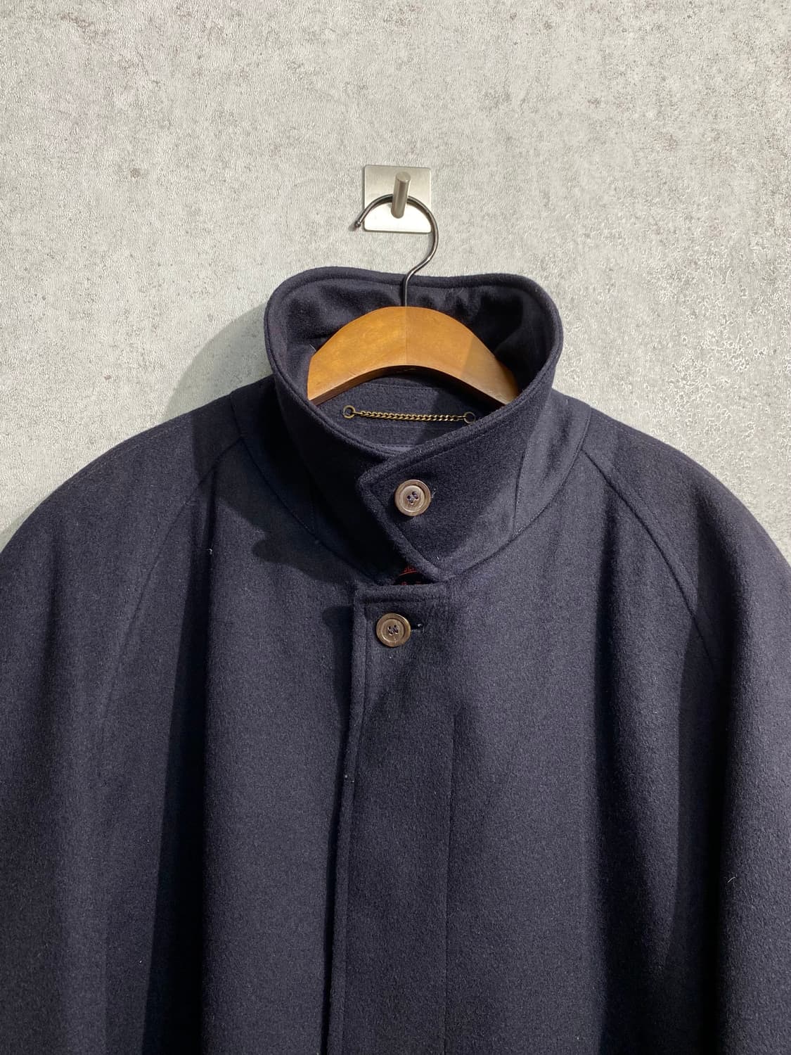 [XL] Old England Paris 올드 잉글랜드 울 발마칸 코트 상품이미지2