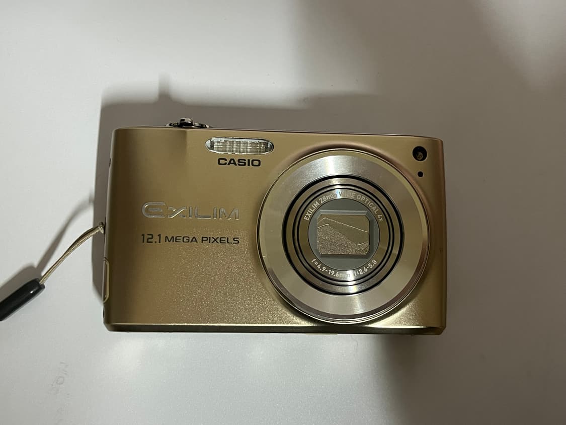 카시오 엑슬림 z400 베이지 풀박 상품이미지3