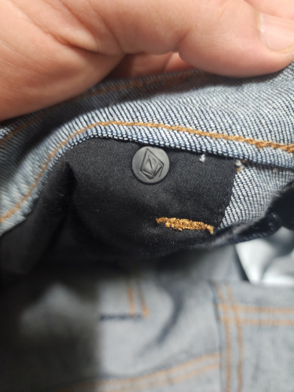 볼컴 Vorta 슬림 스트레이트 데님 34사이즈(새상품) 상품이미지7