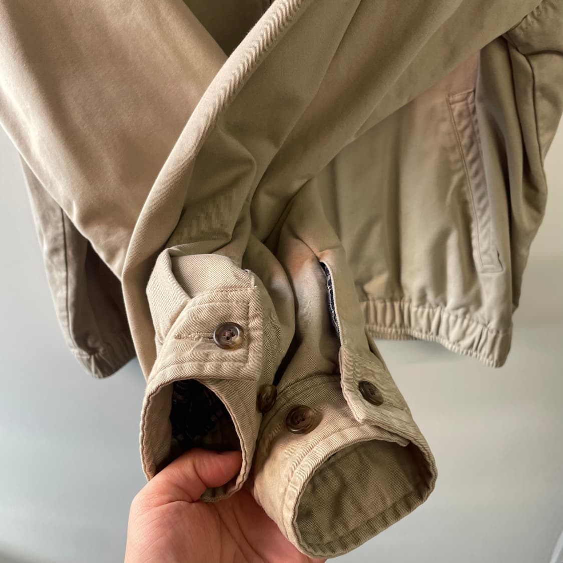 90s 폴로랄프로렌 드리즐러 자켓 상품이미지7