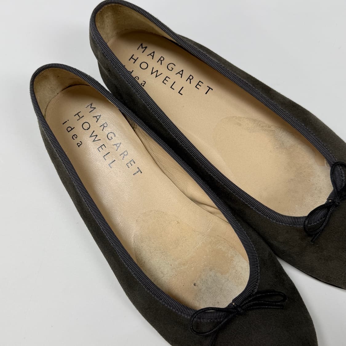 Margaret Howell suede flat shoes 상품이미지3