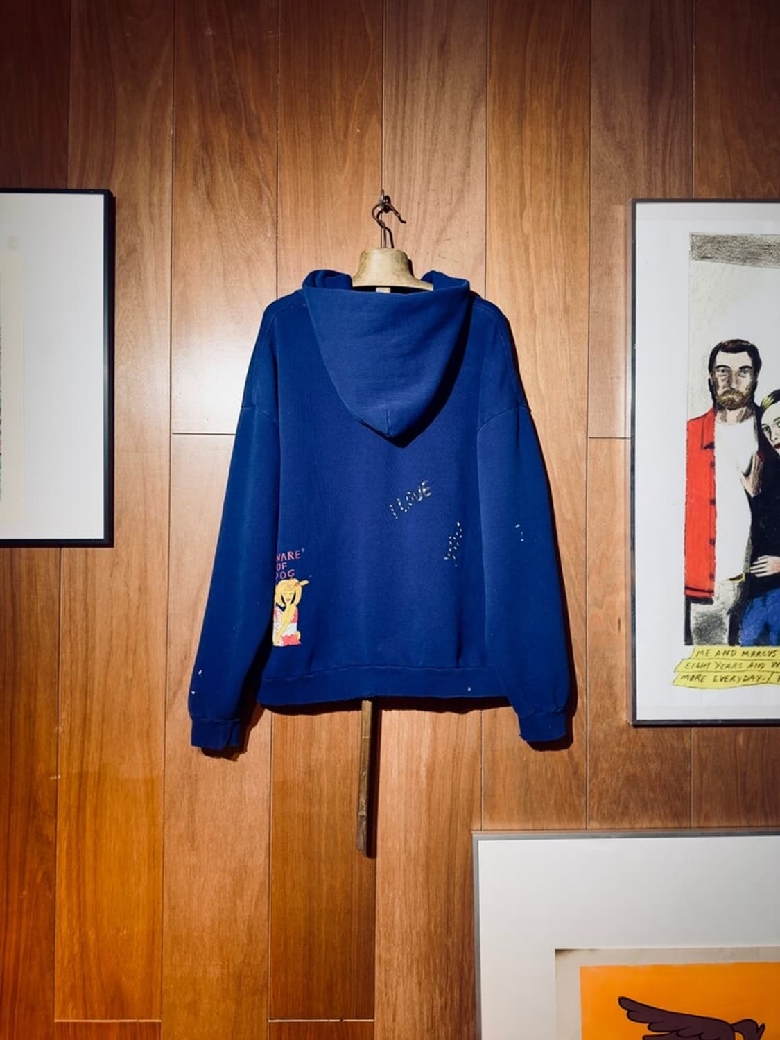 도넛리벤지 후드 상품이미지2