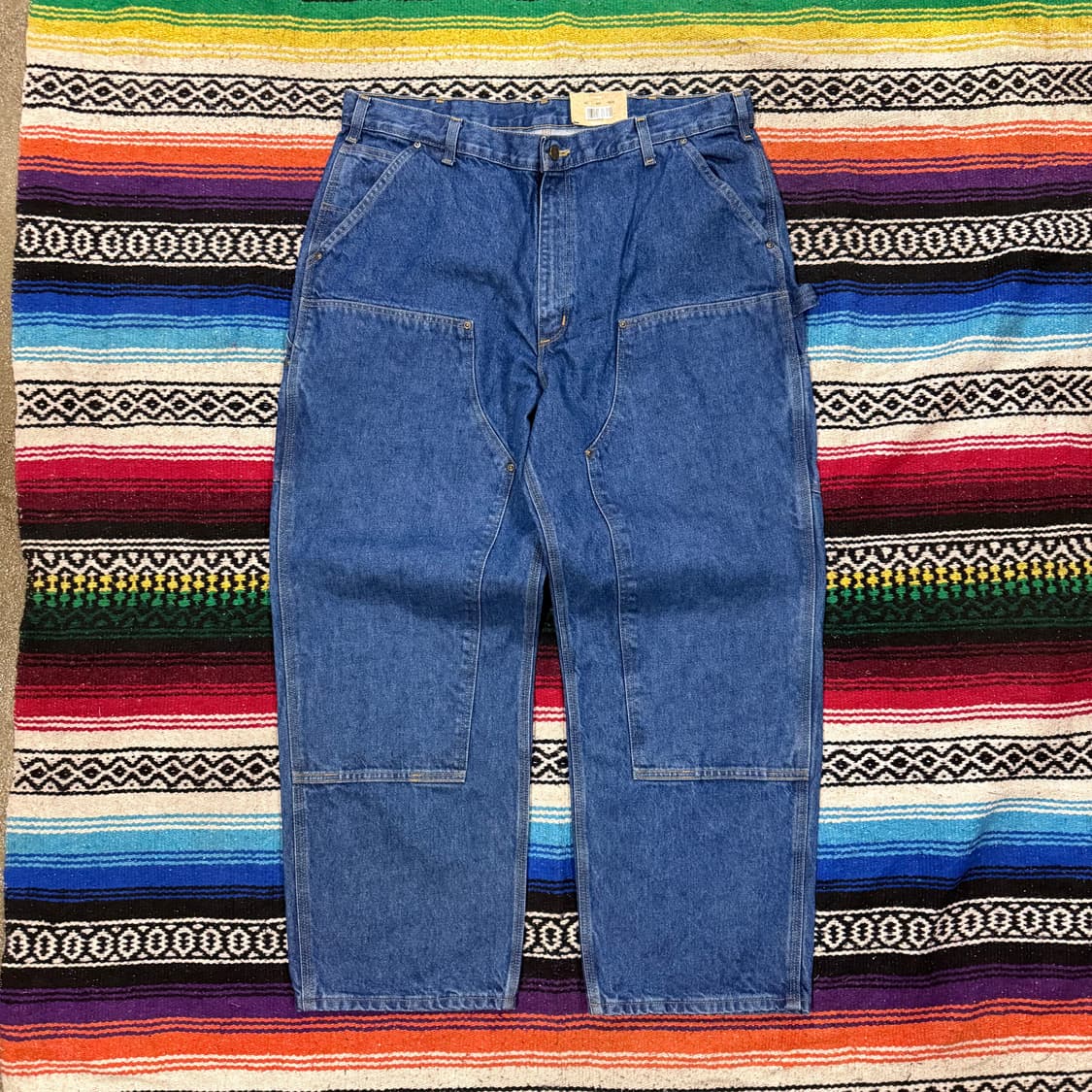 칼하트 데님 더블니 오리지널 핏 40“ 상품이미지1