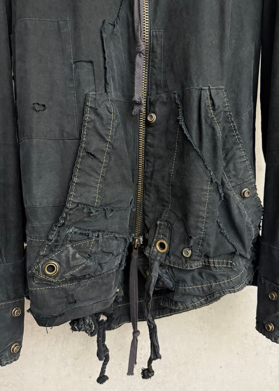Greg Lauren tent studio shirt 상품이미지3