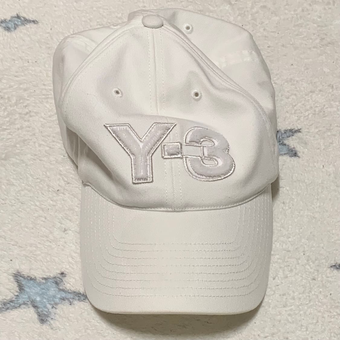 아디다스 X Y3 요지 야마모토 밴딩 볼캡 모자 화이트 상품이미지2