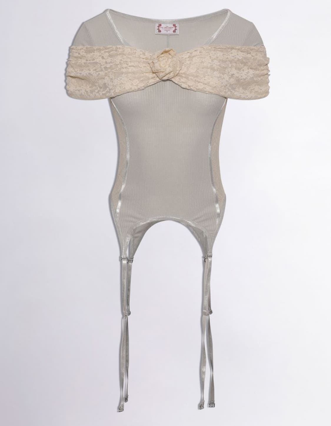 스컬프터 corset u neck tee 상품이미지2