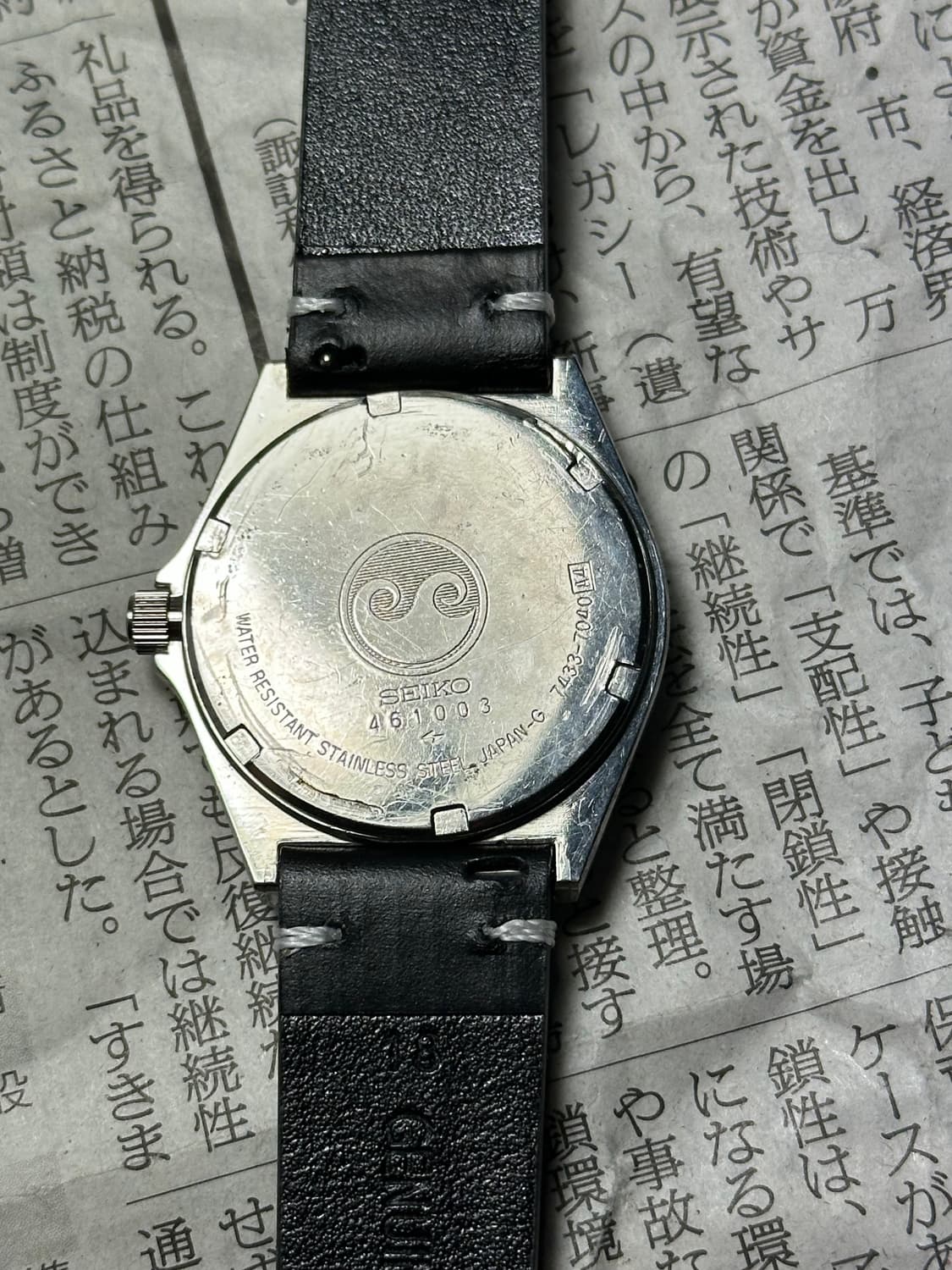 SEIKO quartz chronos 상품이미지6