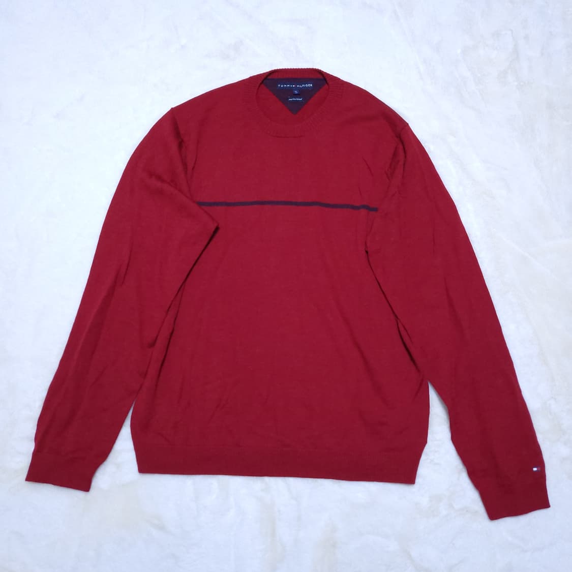 타미힐피거 남성 니트긴팔 XL 0307 상품이미지1