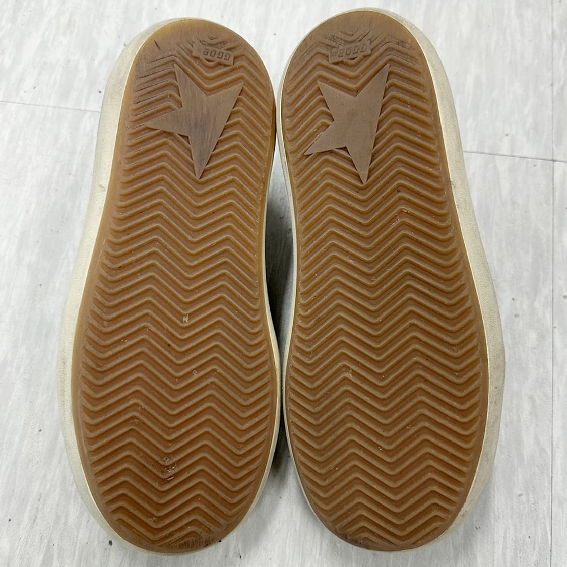 골든구스 스페이스 스타 스니커즈 운동화 단화 플랫폼 38사이즈 245mm 상품이미지6