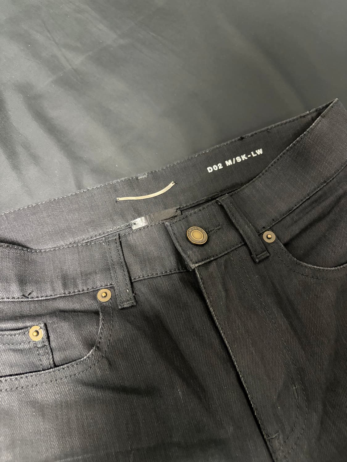 생로랑 워싱 윙클 데님진 29 상품이미지1