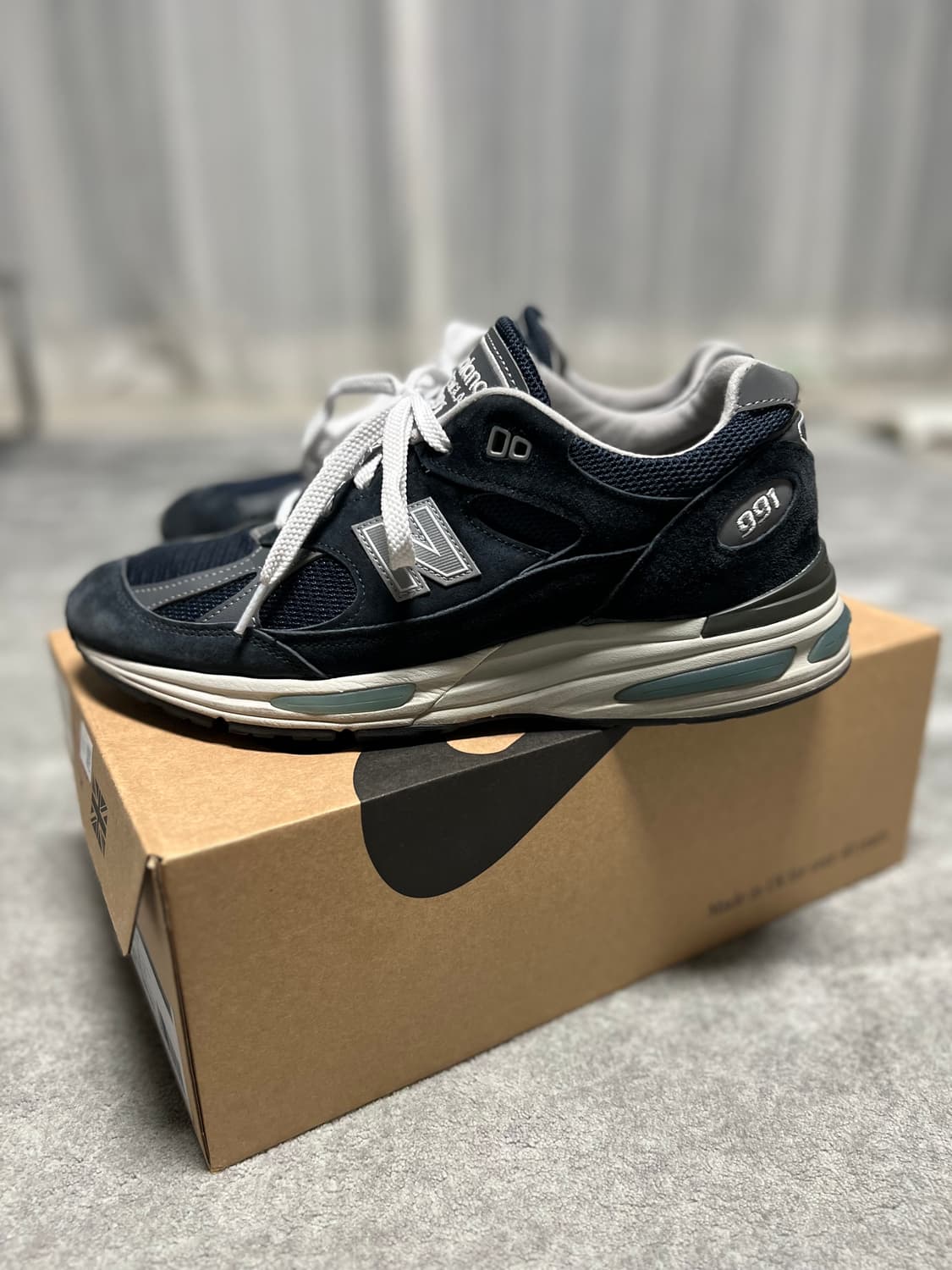 뉴발란스 991v2 네이비 280 상품이미지5