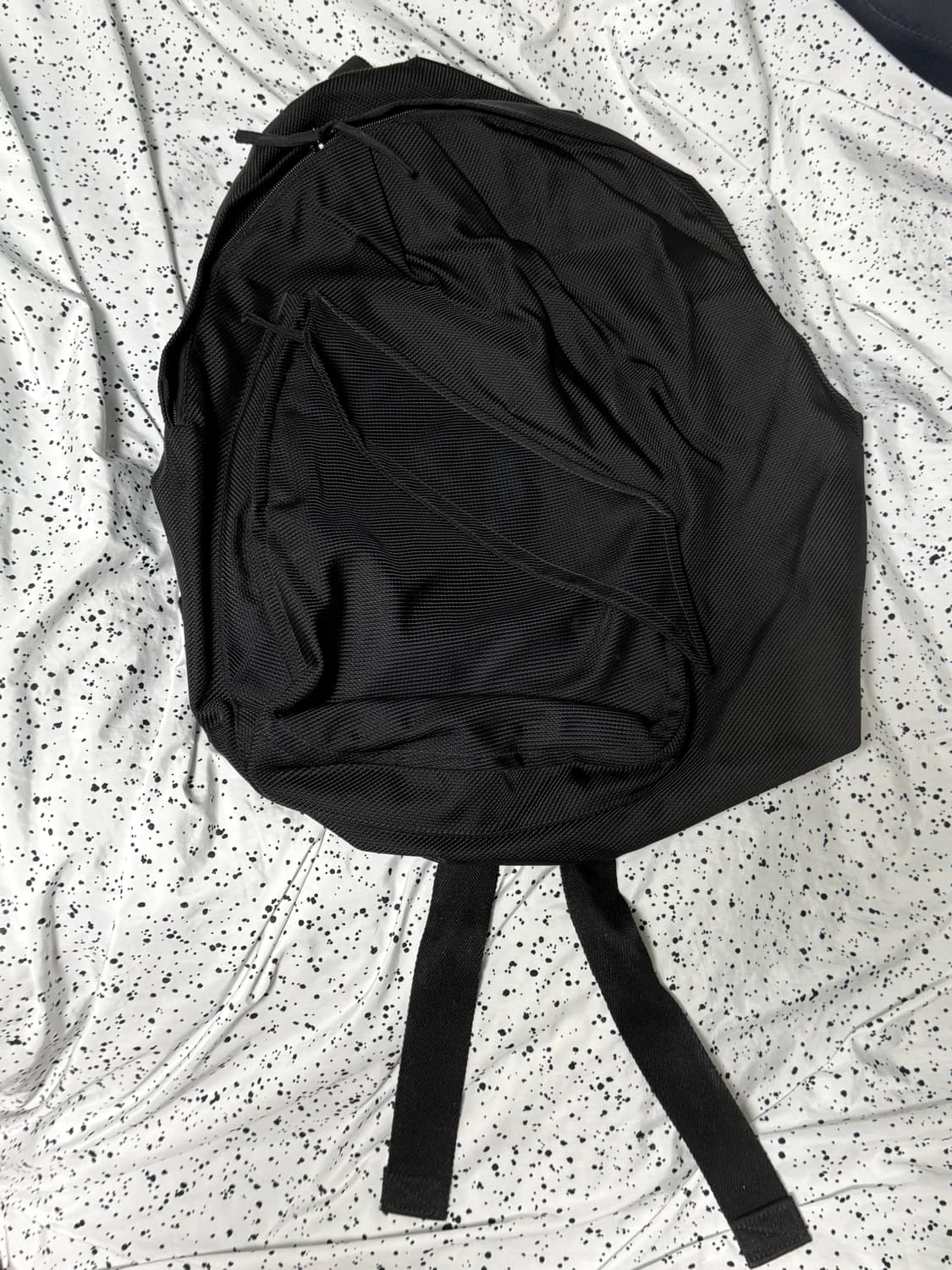 라프시몬스 이스트팩 18FW 백팩 블랙 상품이미지1