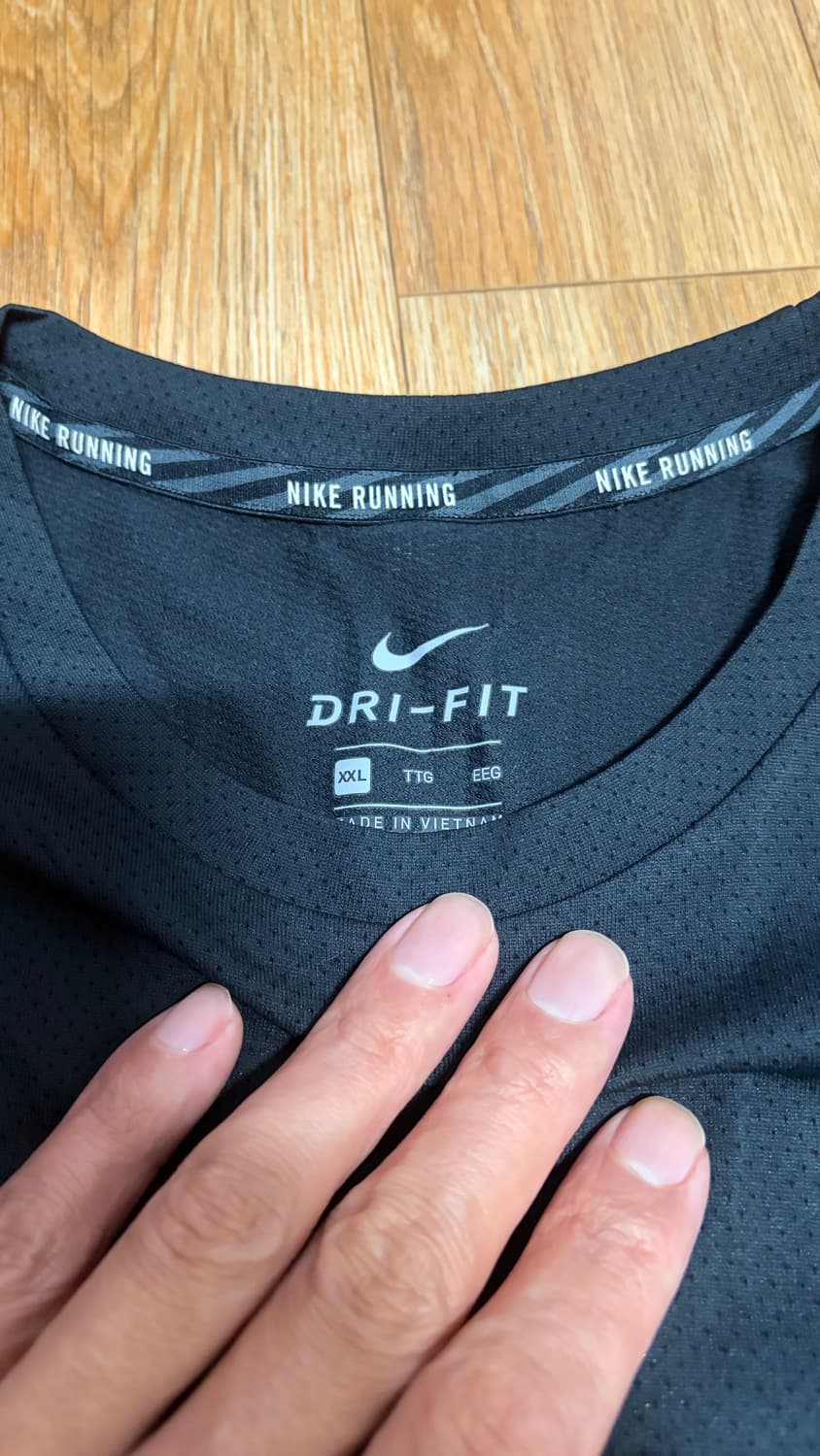 나이키 드라이핏 XXL 사이즈 긴팔 티셔츠 상품이미지2