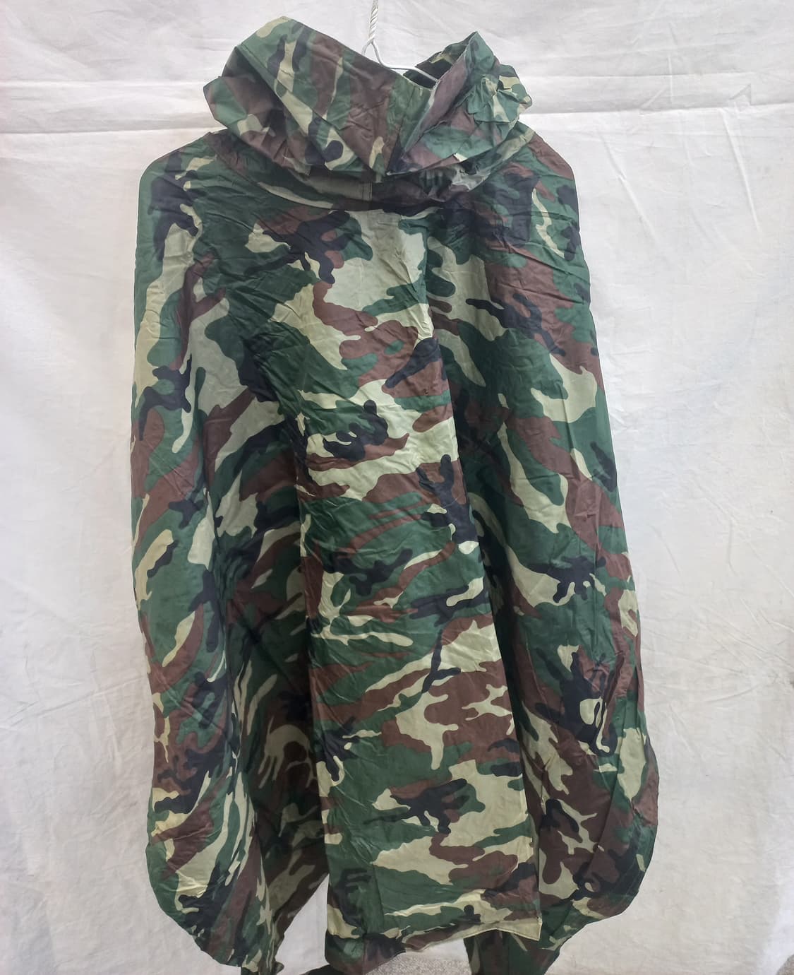 밀리터리 스타일 판쵸우의 비옷 95~120 상품이미지2