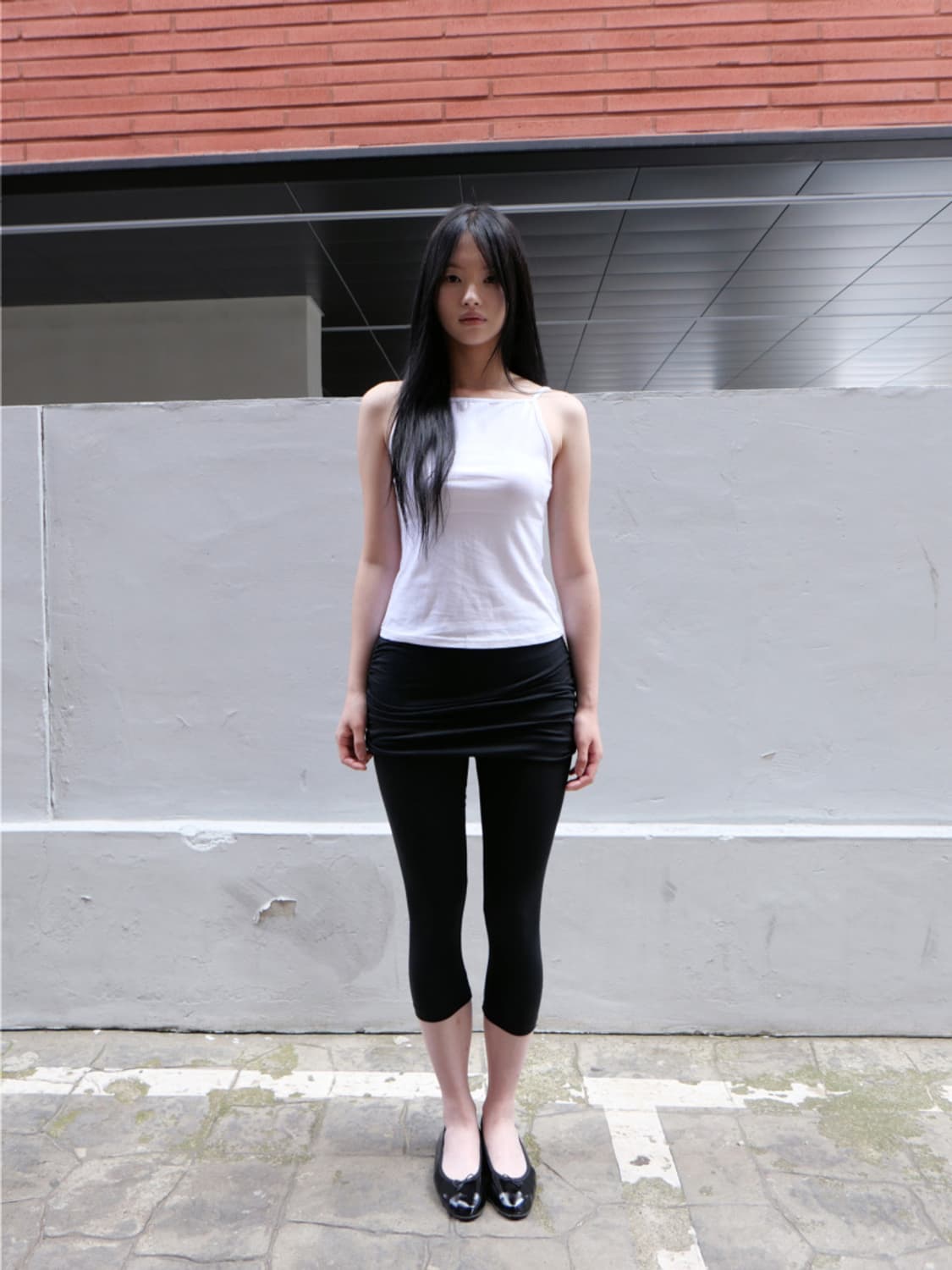 베이비랩 레깅스 셔링 카프리팬츠 상품이미지2