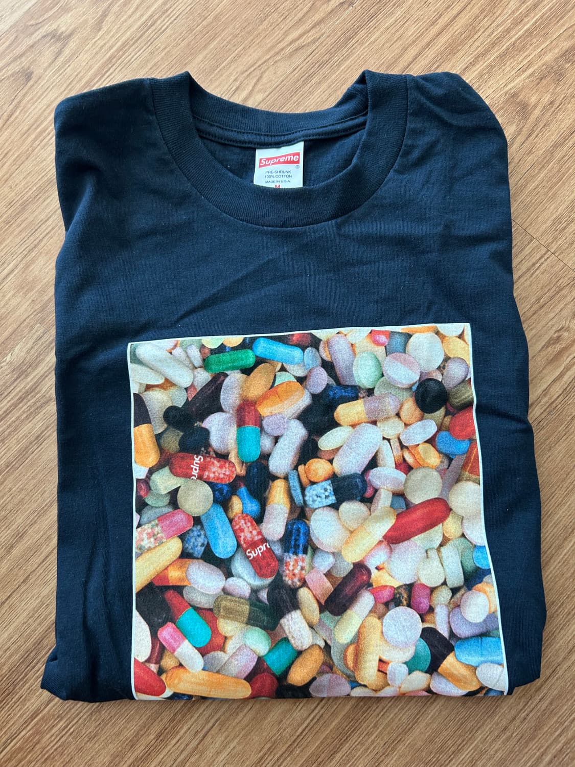 슈프림 필즈 티 새상품 M 상품이미지2
