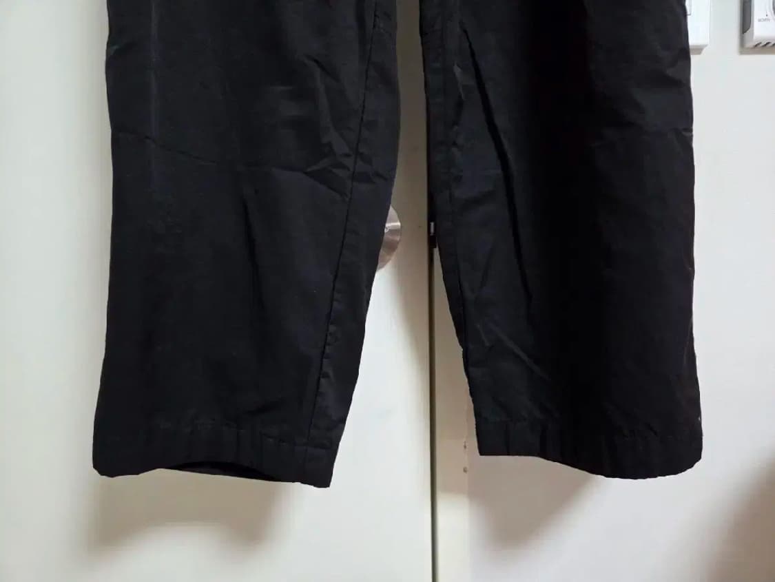 [3] 폴리테루 정규 나일론 트랙 팬츠 블랙 상품이미지4