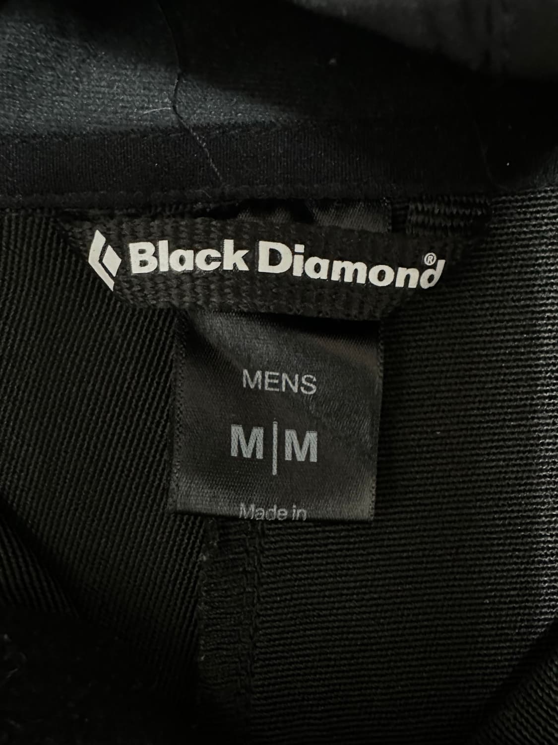 블랙 다이아몬드 후드자켓 상품이미지5