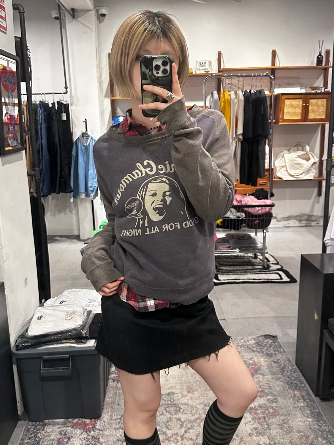 히스테릭글래머 HYSTERIC GLAMOUR Sweatshirt 상품이미지10