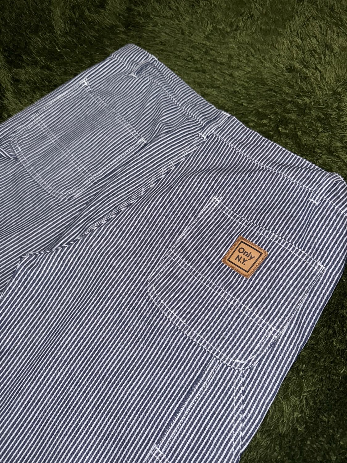 [34] ONLY NY 온리 뉴욕 히코리 스트라이프 카펜터 팬츠 상품이미지8