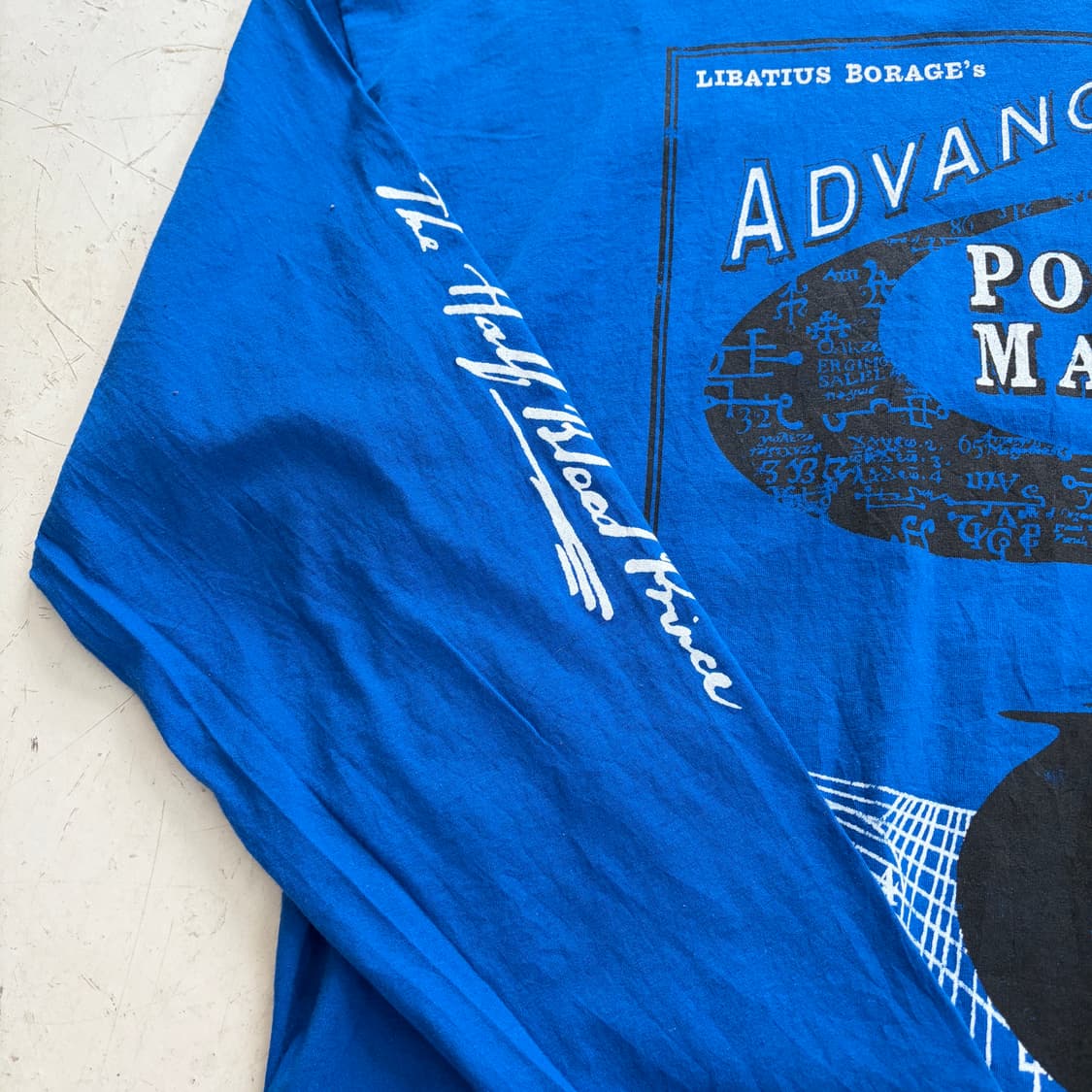 해리포터 오피셜 고급 마법약 제조 프린팅 빈티지 롱슬리브 XL 상품이미지5