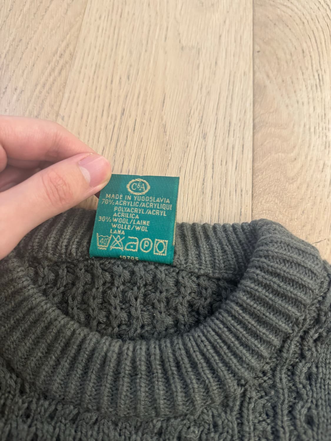 70s~80s Canda 빈티지 니트 상품이미지5