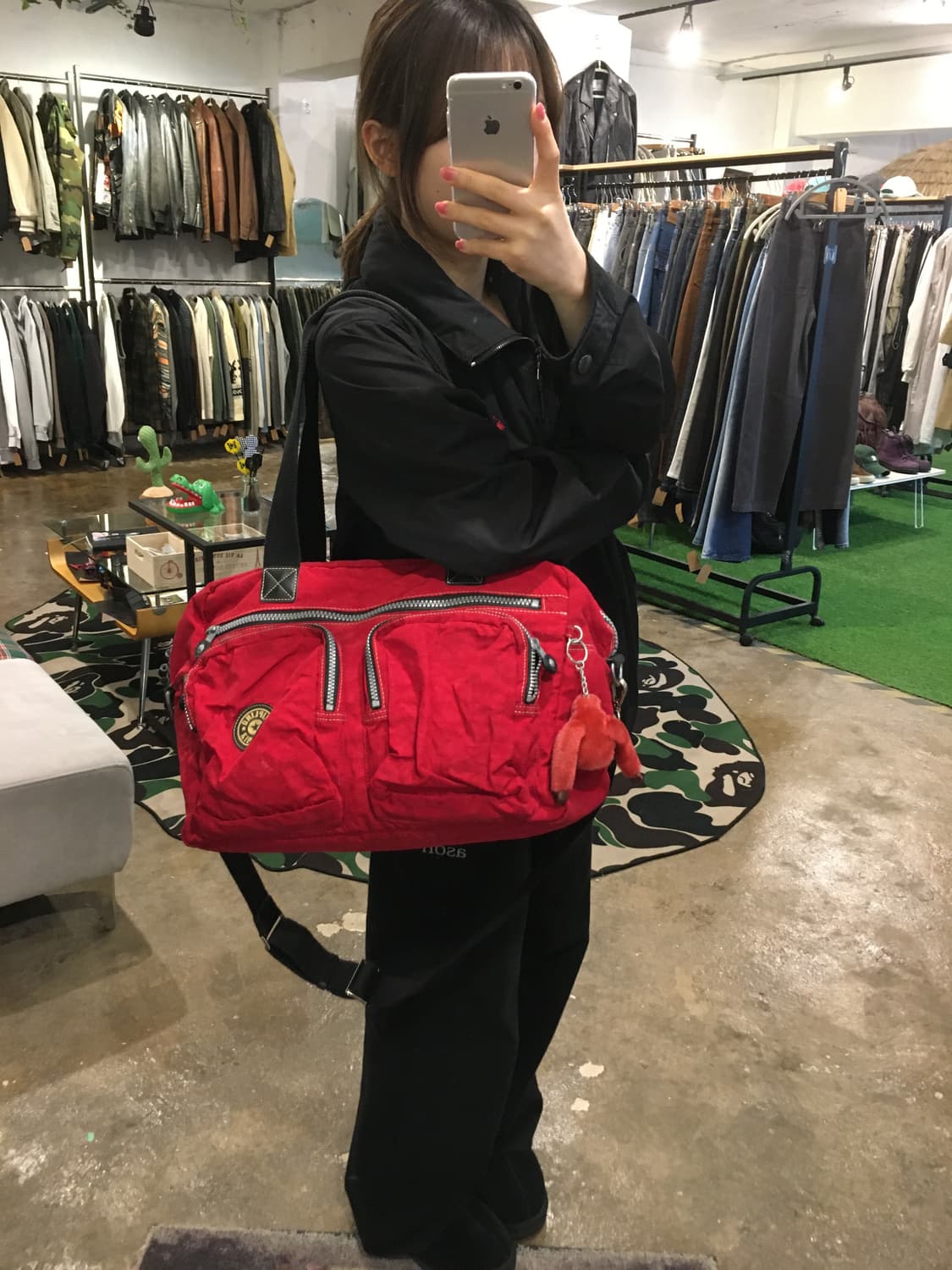 키플링 투포켓 빅 숄더/크로스백 (공항가방) 상품이미지5