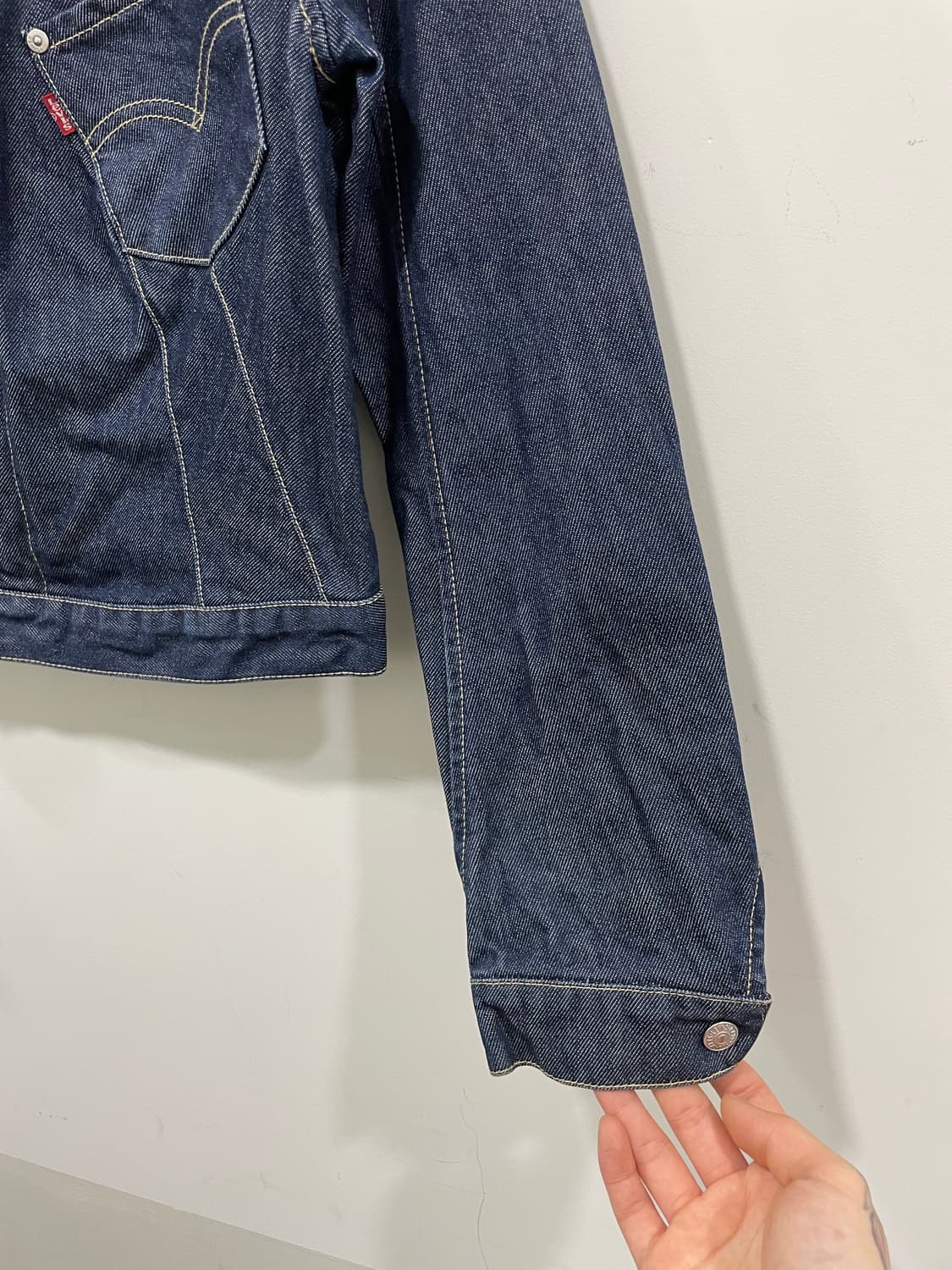 Levi’s 리바이스 엔지니어드 걸스 데님자켓 상품이미지7