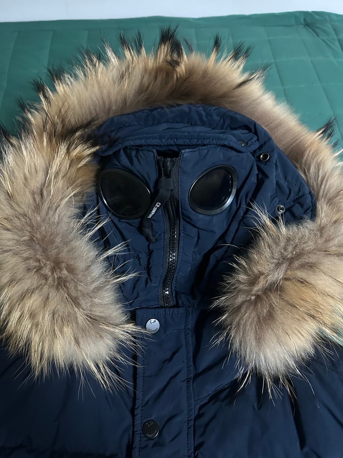 CP컴퍼니 라쿤 야상 패딩 상품이미지2