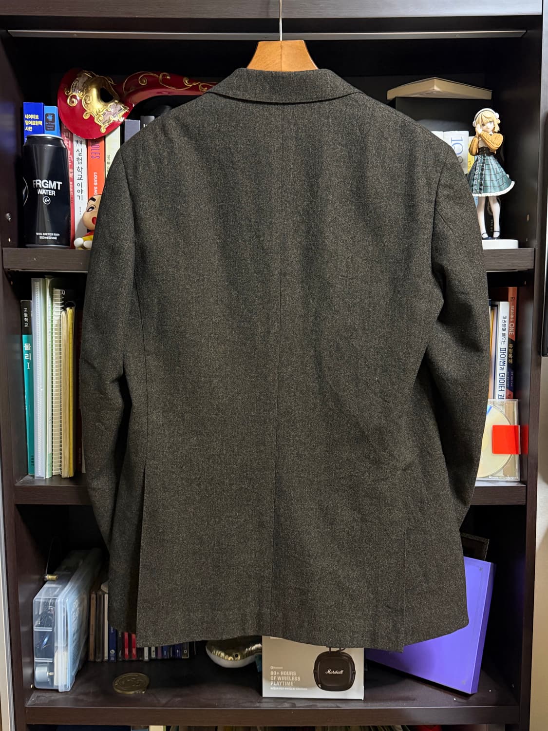 LANVIN 랑방 올리브 울 블레이저 상품이미지6