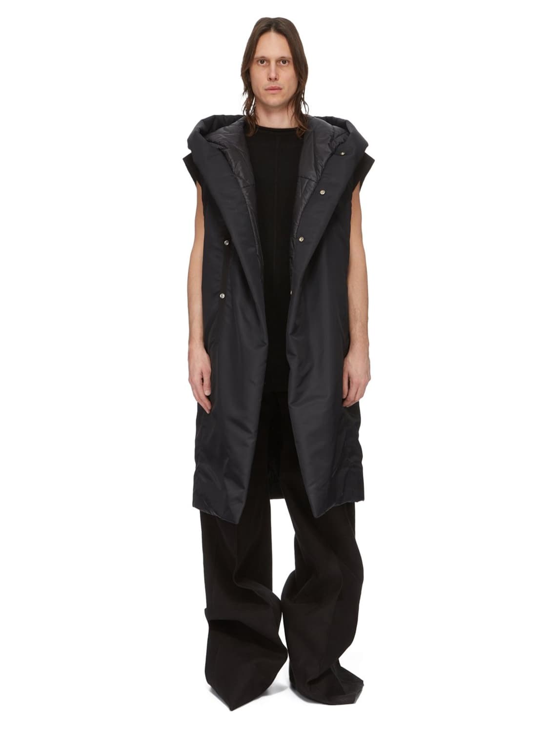 릭오웬스 LUXOR 런웨이 후디드 라이너 48사이즈 상품이미지2