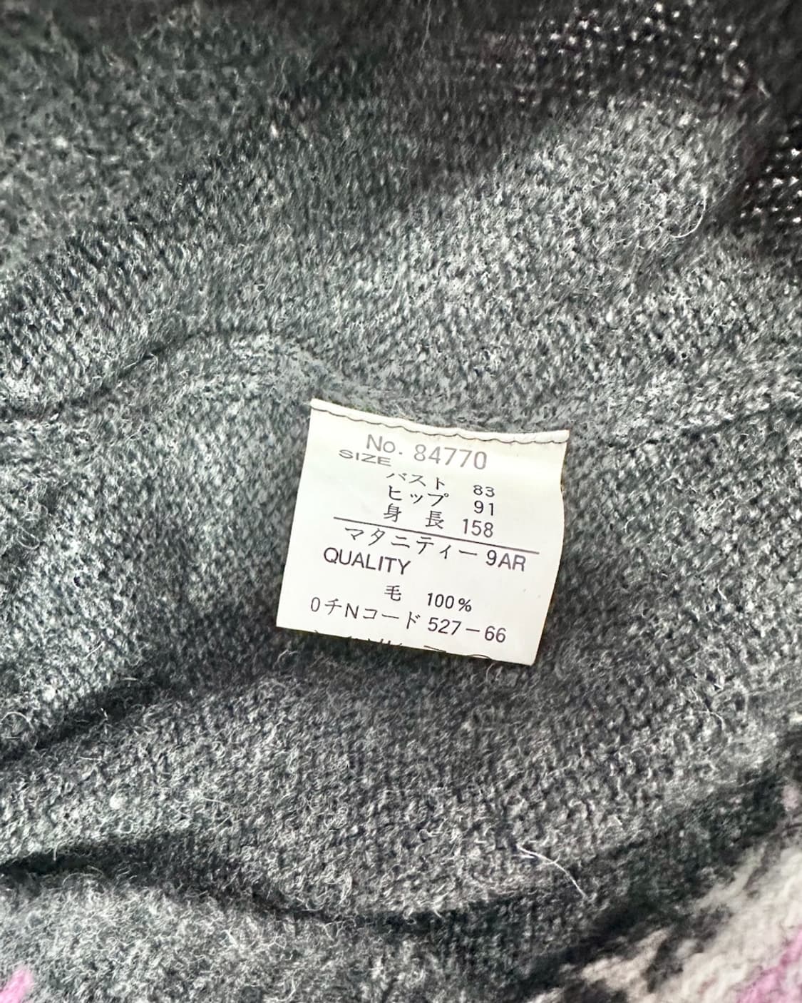 a•i•n 눈꽃 후드 롱원피스 상품이미지4