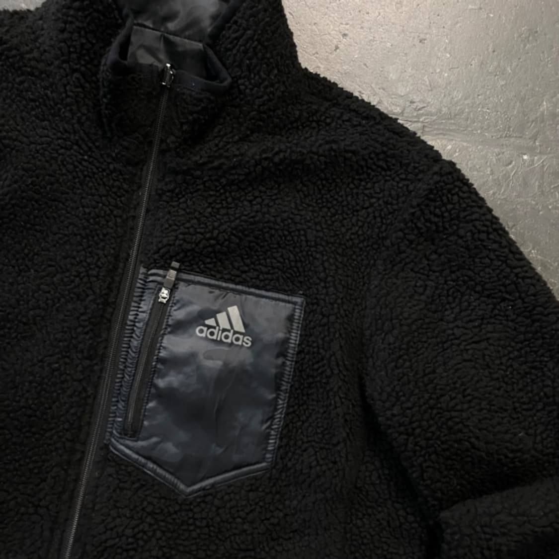 105 아디다스 카모 리버시블 후리스 점퍼 자켓 상품이미지6