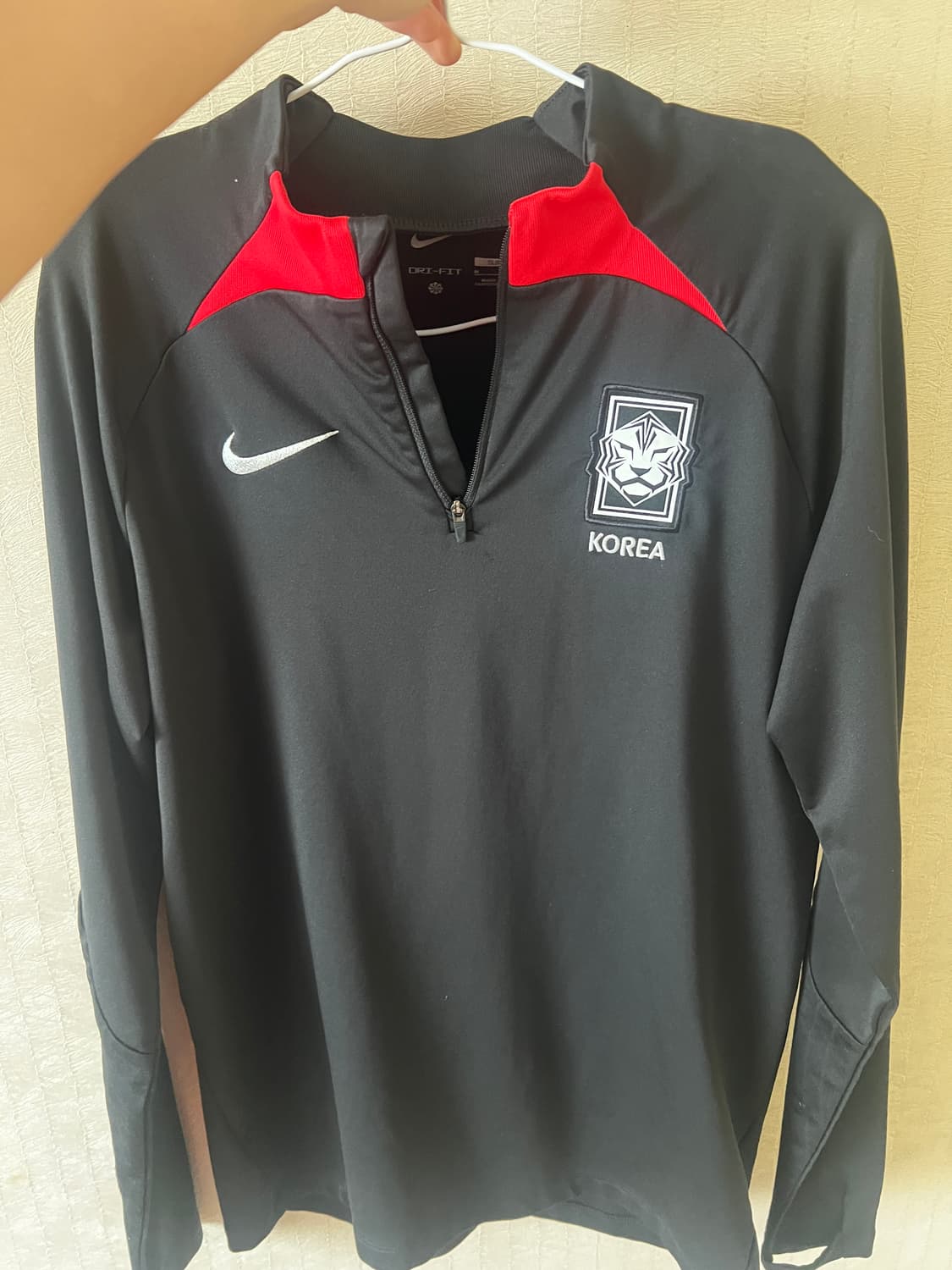 대한민국 국가대표 나이키 긴팔 트레이닝 복 사이즈 M 상품이미지1