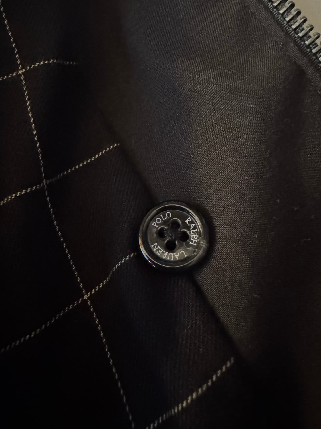 폴로 랄프로렌 바이스윙 자켓 m 블랙 상품이미지4