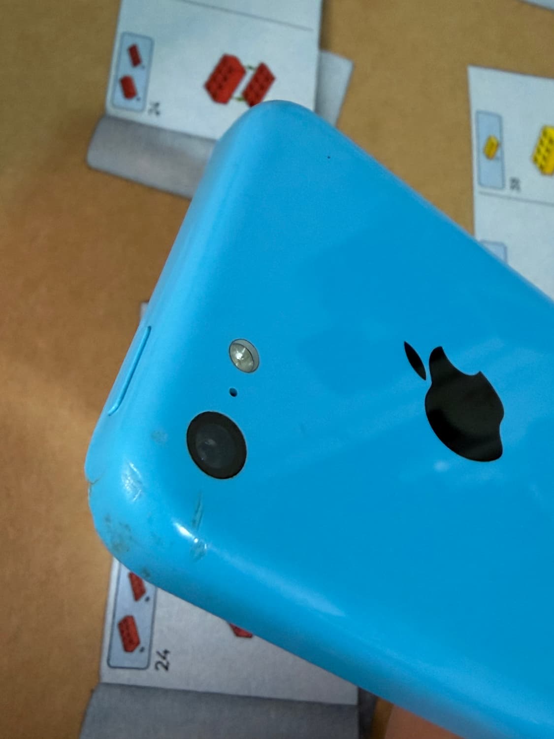 아이폰 5c 블루 16기가 #9003 + 보호필름&투명케이스 상품이미지3