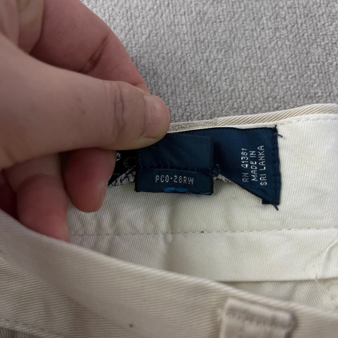 32 폴로랄프로렌 와이드 치노 팬츠 상품이미지5