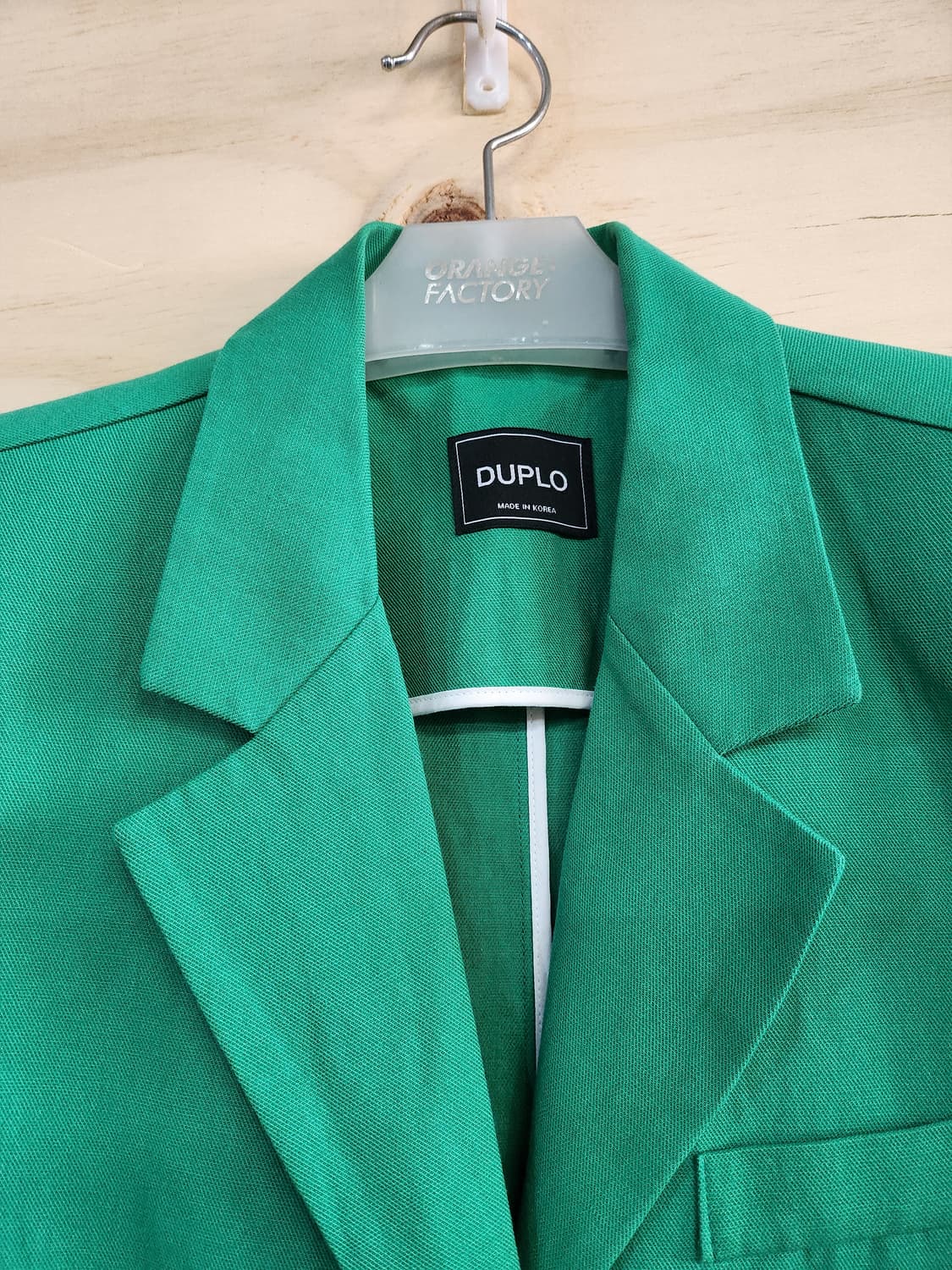 508) 여성 오버핏 반팔 자켓 상품이미지4